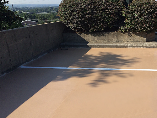 Exterior Top Parking Deck